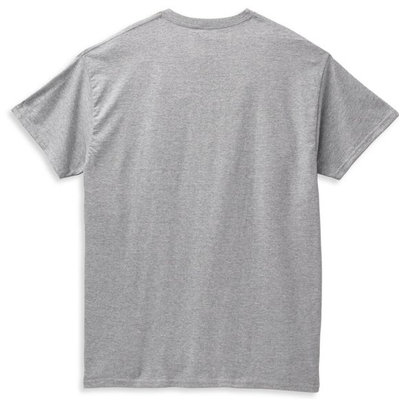 Harley Davidson Motorcycles Accelerate Cotton Jersey Tee in Gray Size Large - Picture 2 of 11